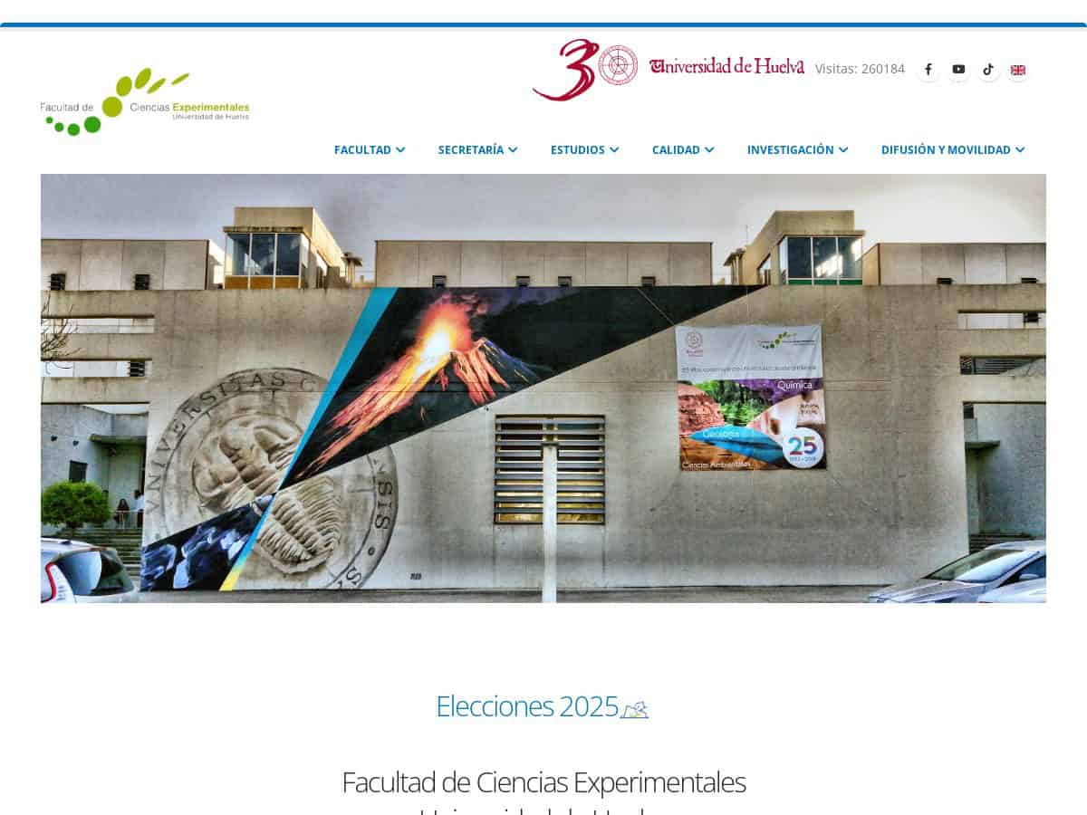 Facoltà di Scienze Sperimentali (Università di Huelva)