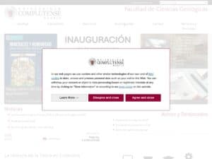 Facultad de Ciencias Geológicas (Universidad Complutense de Madrid)