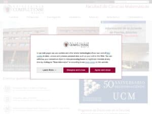 Facultad de Ciencias Matemáticas (Universidad Complutense de Madrid)