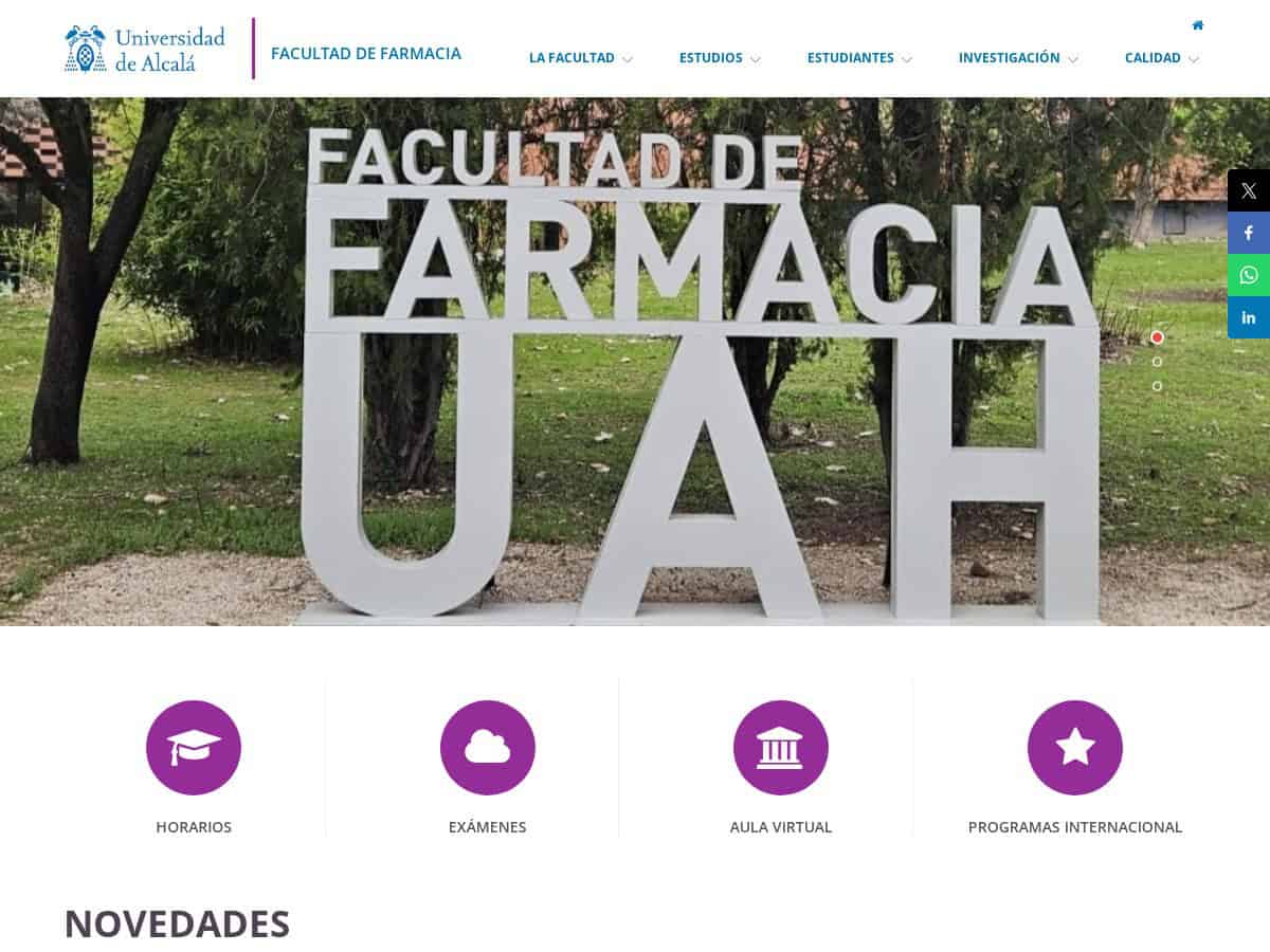 Facultad de Farmacia（阿尔卡拉大学）