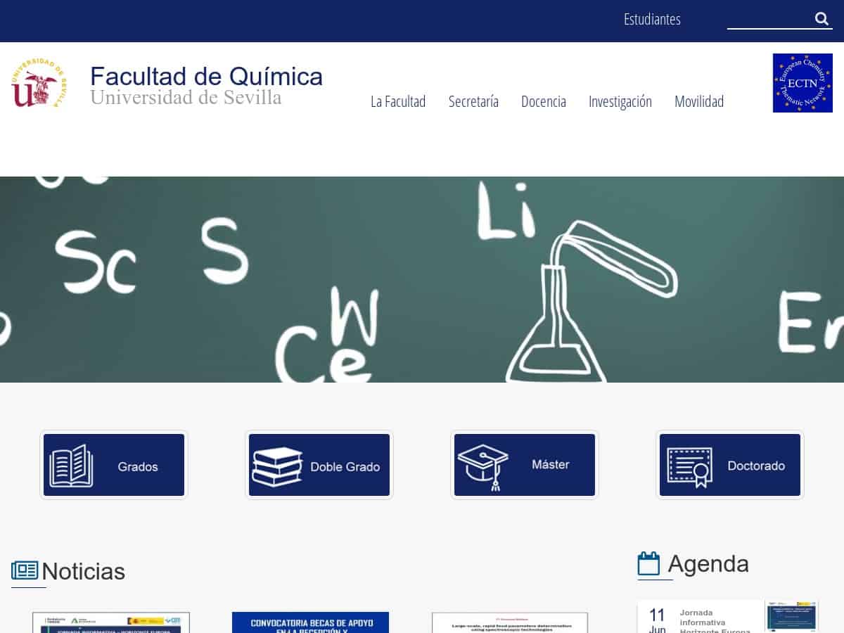 Facultad de Química (Universidad de Sevilla)