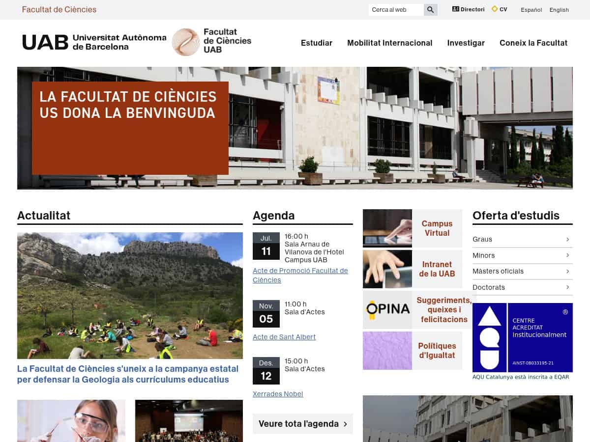Facultat de Ciències (Universitat Autònoma de Barcelona)