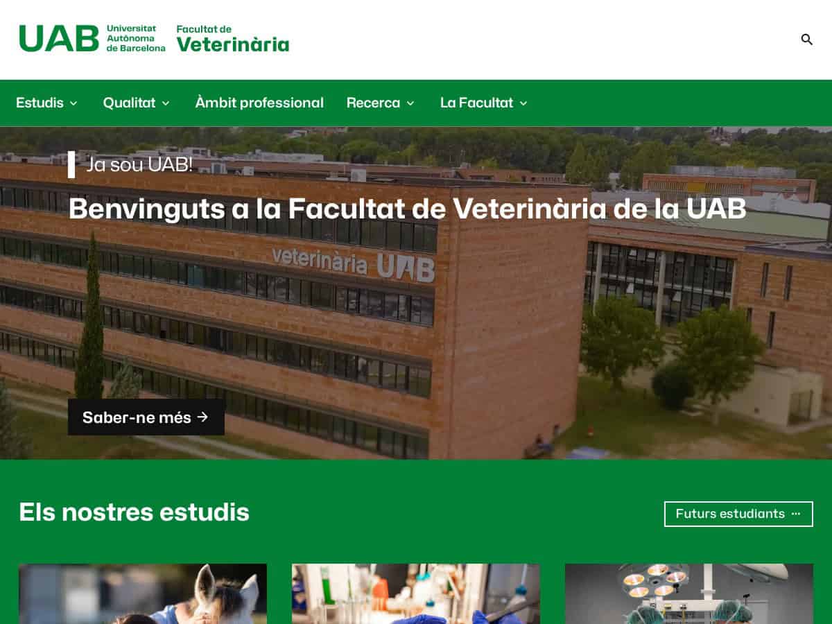Facultat de Veterinària (Universitat Autònoma de Barcelona)