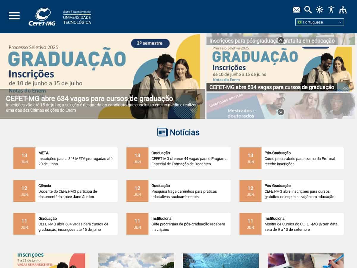 Centre fédéral d'enseignement technologique du Minas Gerais (CEFET-MG)