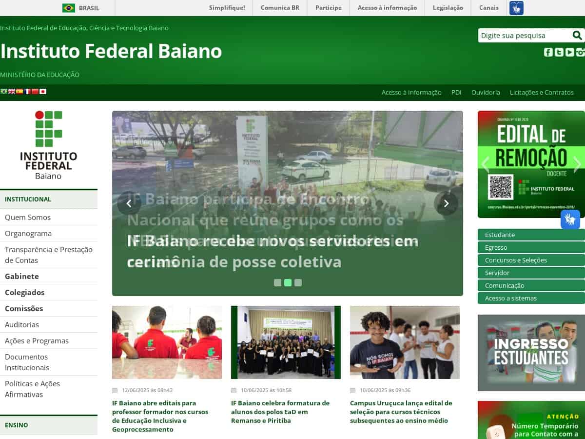 Istituto Federale Baiano (IF Baiano)