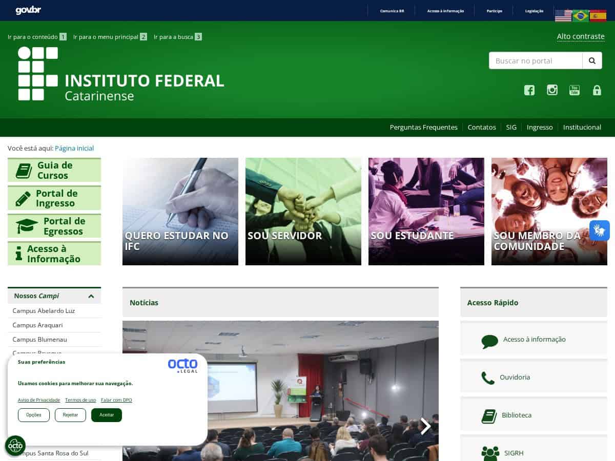 Istituto Federale Catarinense (IFC)