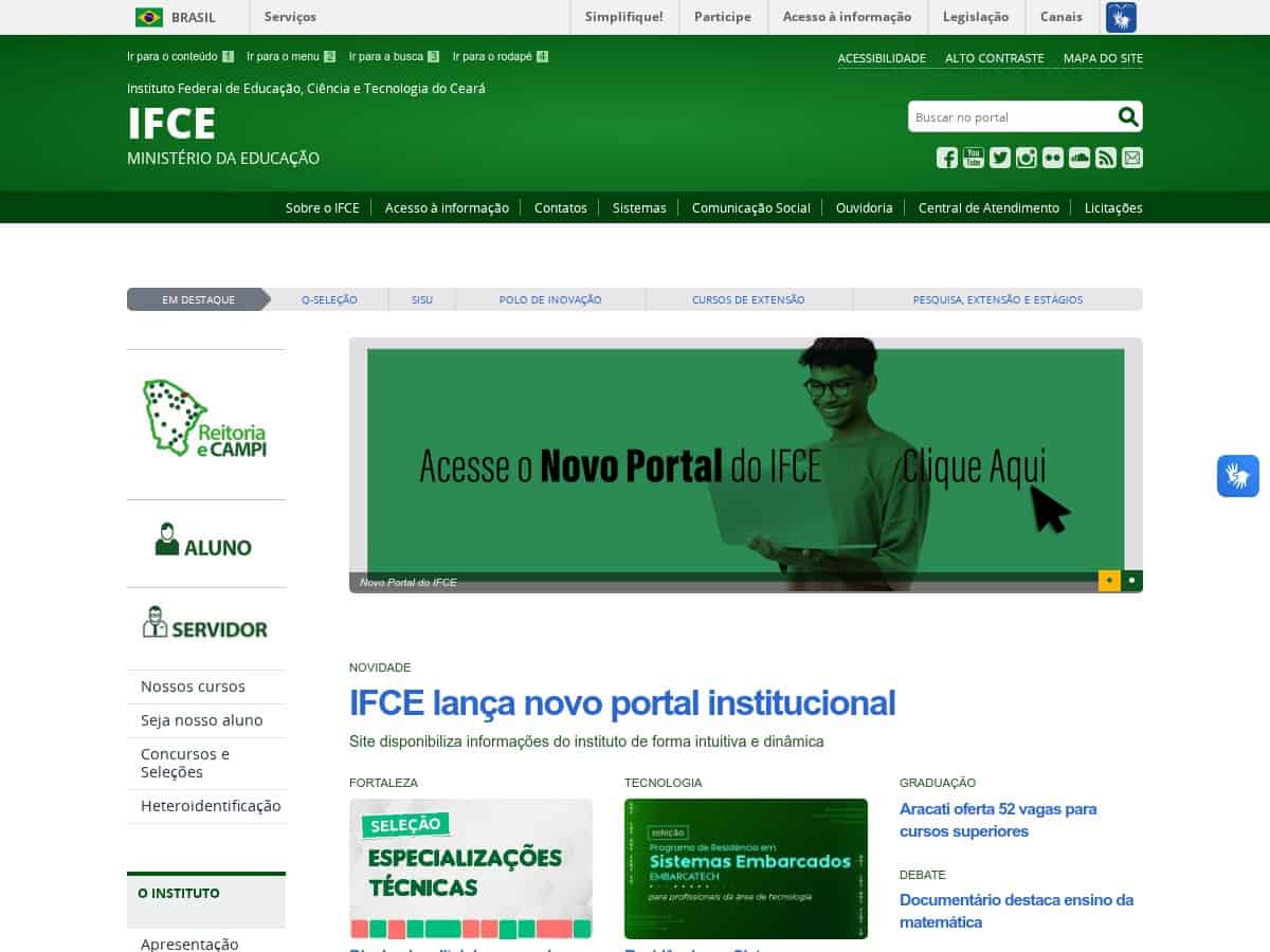 Bundesinstitut von Ceará (IFCE)