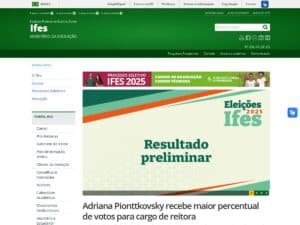 المعهد الاتحادي لإسبريتو سانتو (IFES)