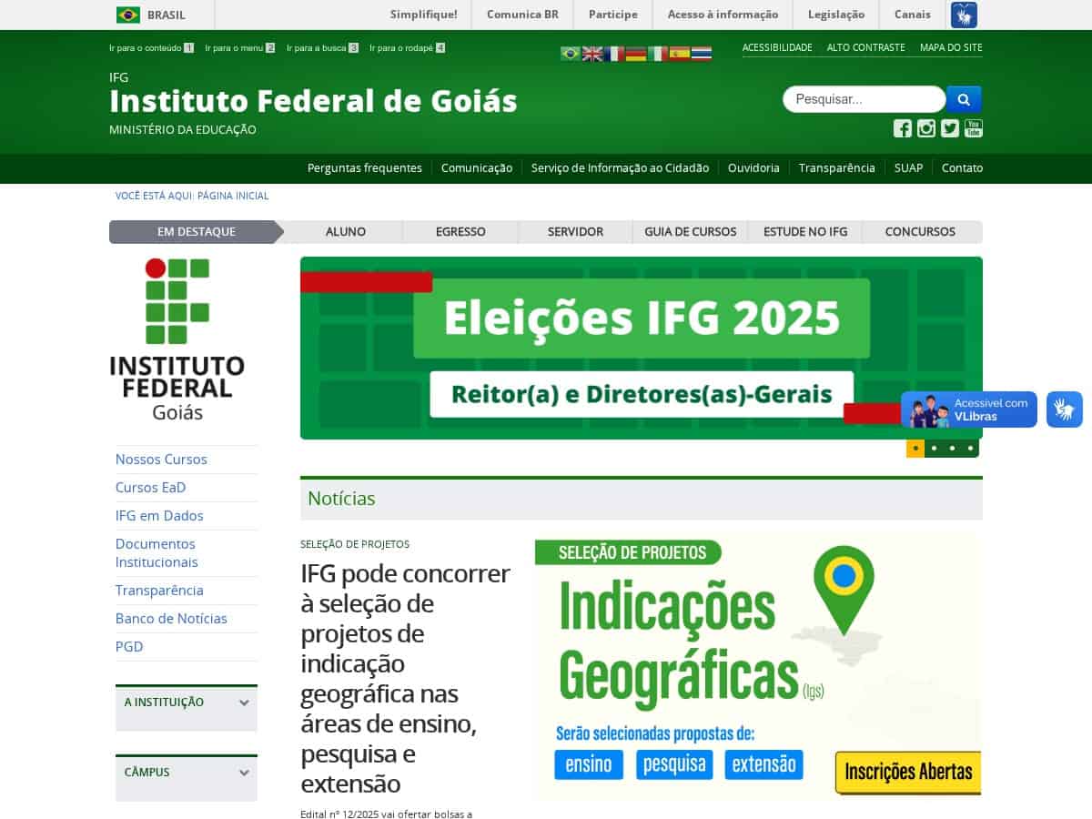 Bundesinstitut Goiás (IFG)