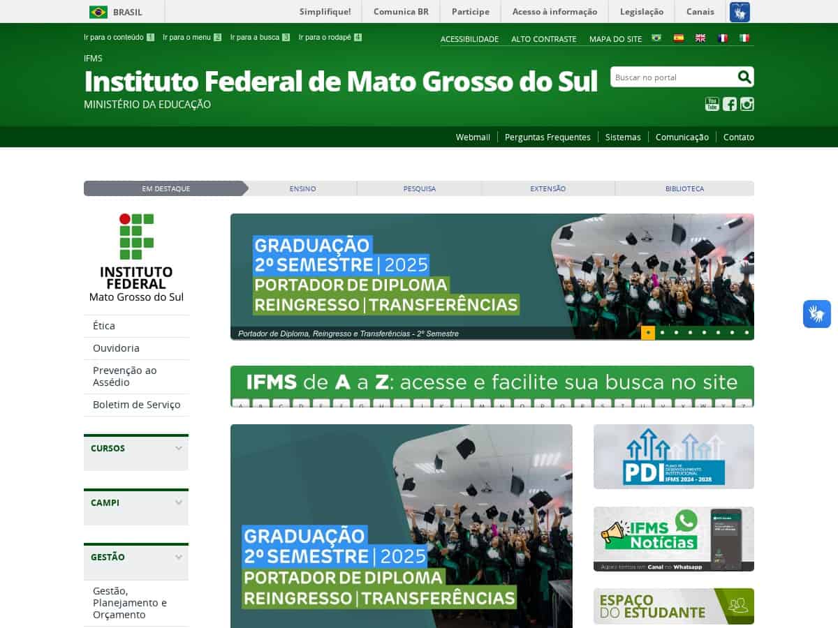 Instituto Federal de Mato Grosso do Sul (IFMS)
