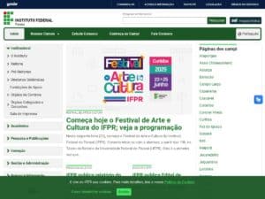 المعهد الفيدرالي في بارانا (IFPR)