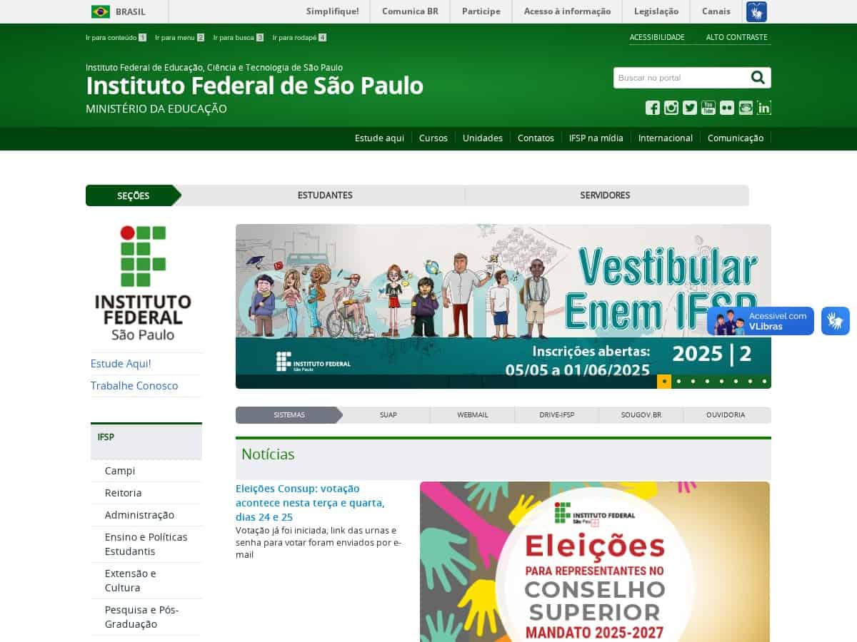 Federal Institute of São Paulo (IFSP)