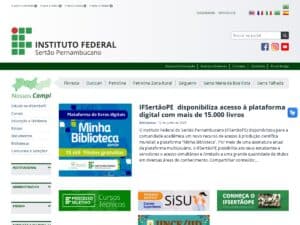 Institut Fédéral Sertão Pernambucano (IF Sertão PE)
