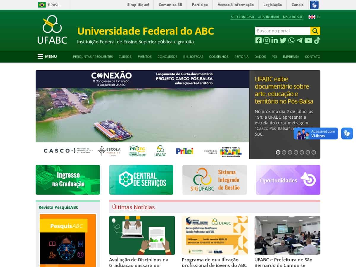 Federal University of ABC (UFABC)