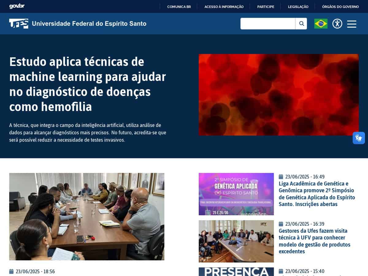 Universidad Federal de Espíritu Santo (UFES)