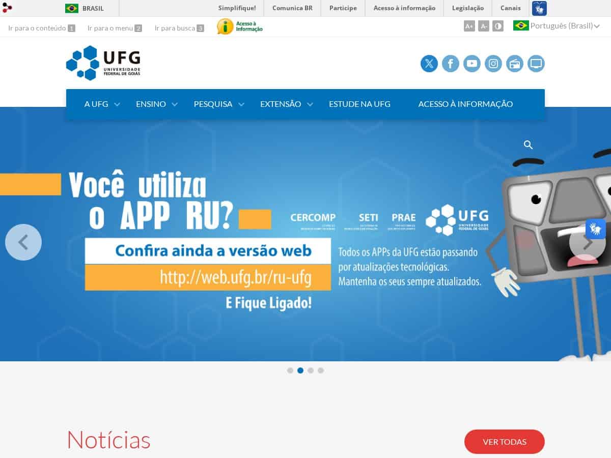 Universidad Federal de Goiás (UFG)