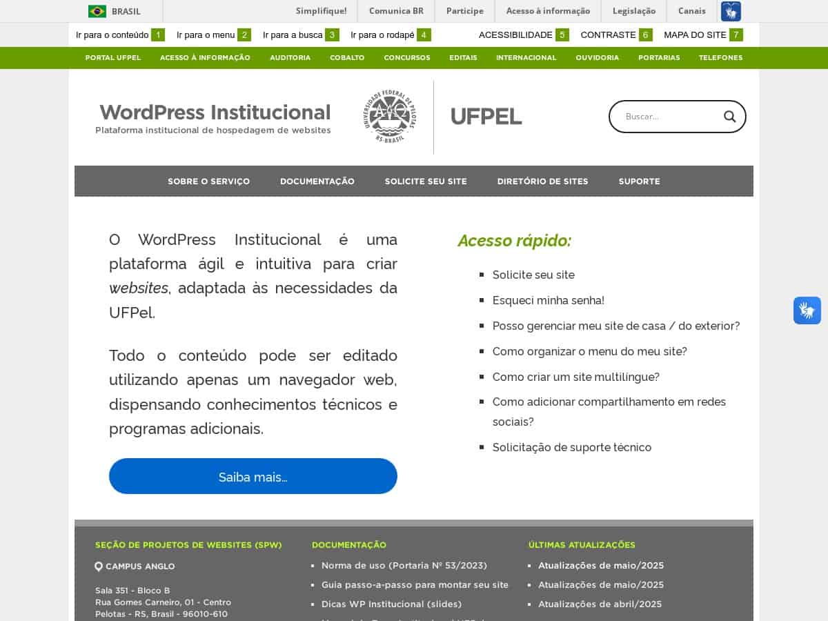 Université Fédérale de Pelotas (UFPel)