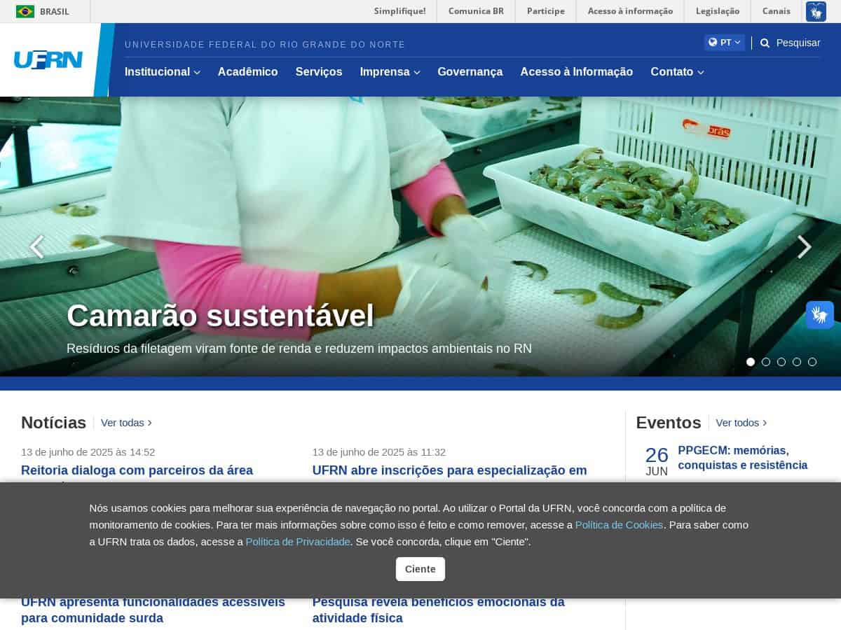 Universidad Federal de Rio Grande do Norte (UFRN)