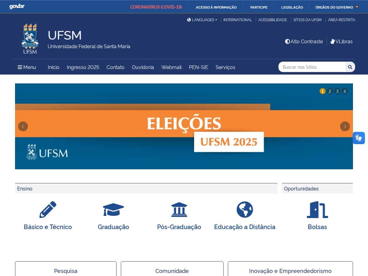 Federal University of Santa Maria (UFSM)