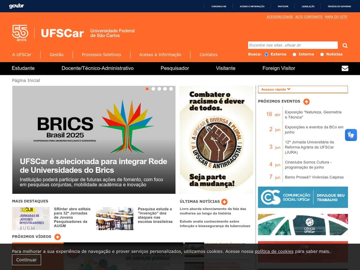 Universidad Federal de São Carlos (UFSCar)
