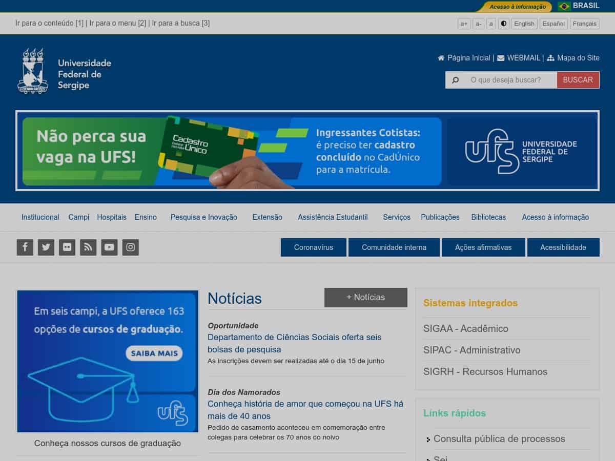 Université Fédérale de Sergipe (UFS)