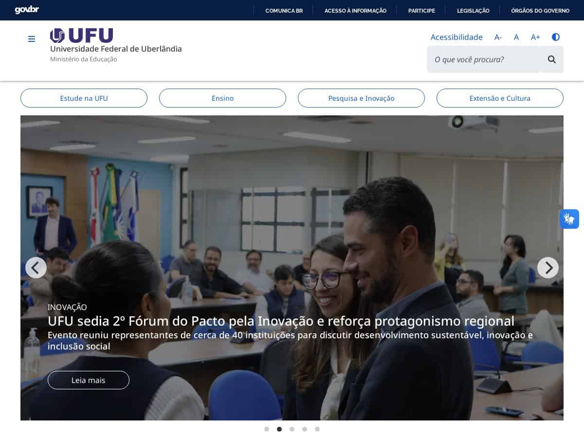 Université fédérale d'Uberlândia (UFU)