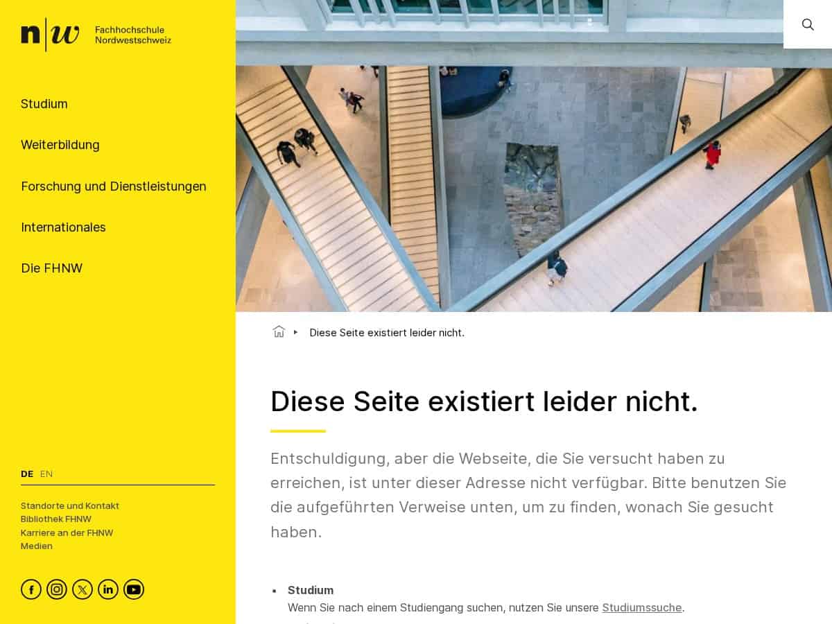 FHNW Hochschule für Architektur, Bau und Geomatik