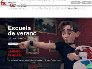 FX Animation Barcelona 3D & Film School