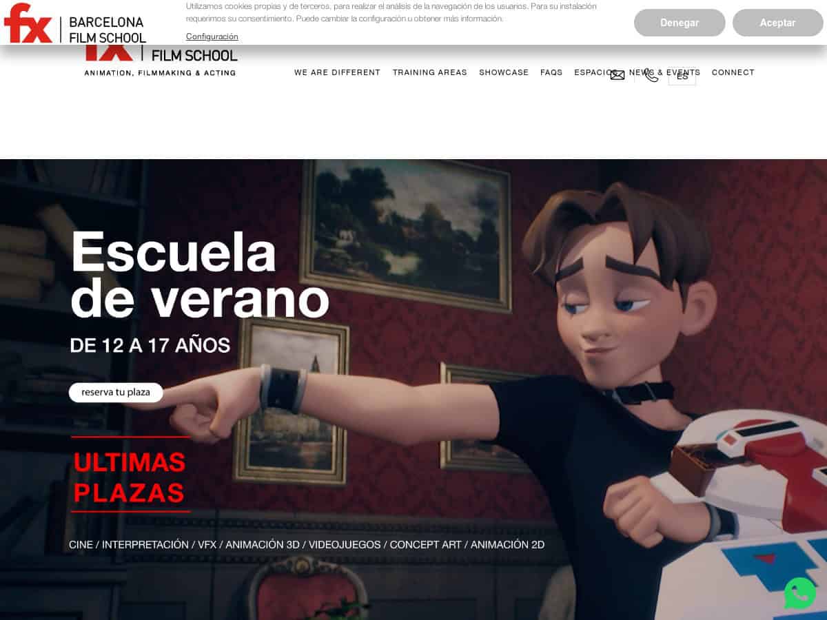 FX Animation Barcelona 3D & Film School