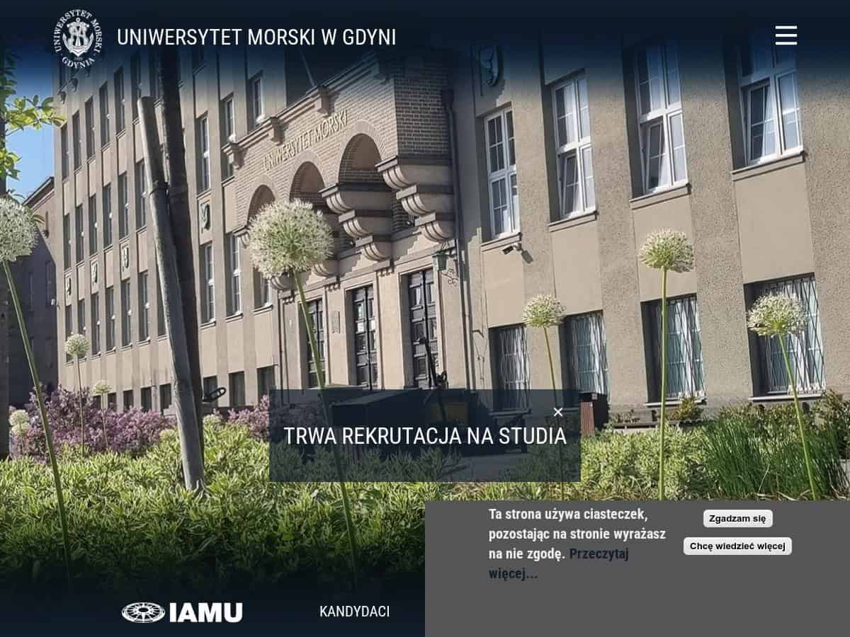 Gdynia Maritime University (GMU)