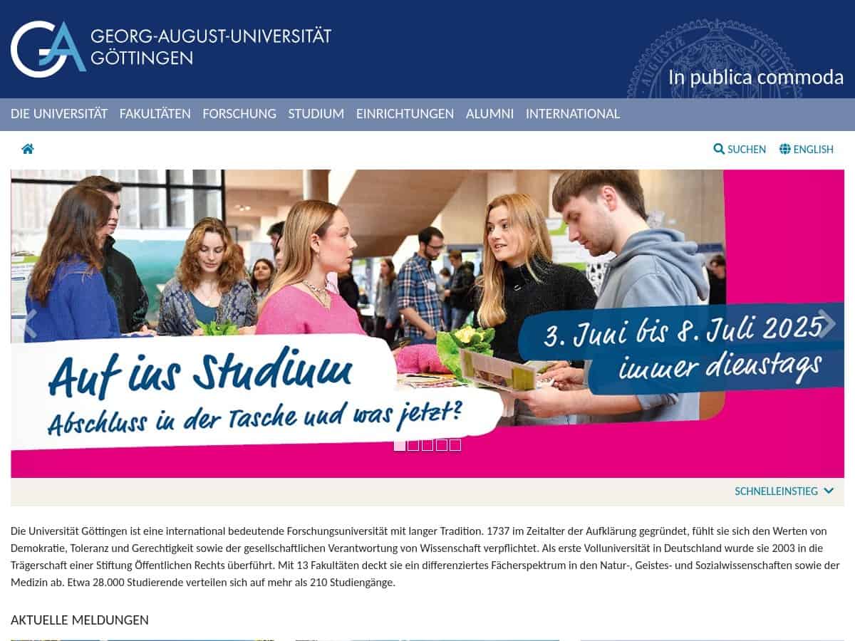 Georg-August-Universität Göttingen