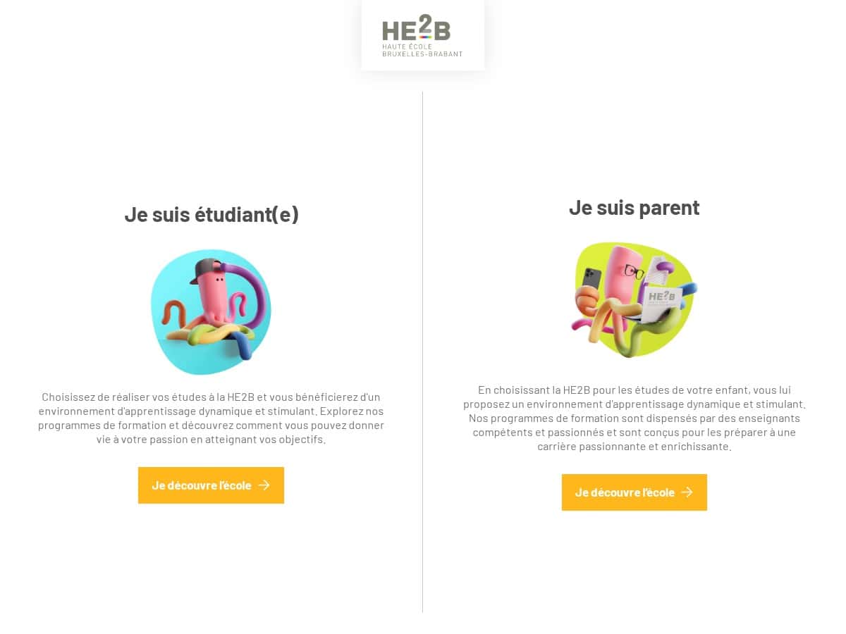 Haute École Bruxelles-Brabant (HE2B)