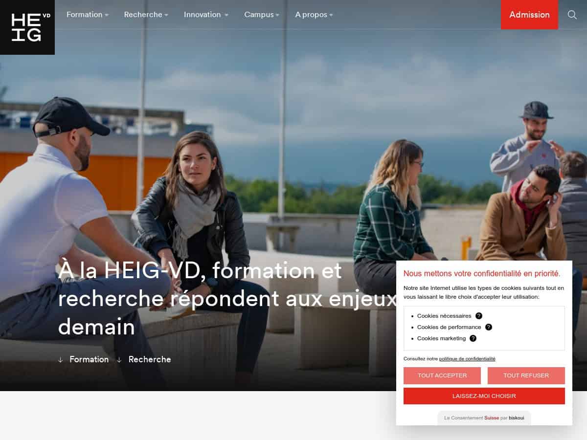 Haute École d’Ingénierie et de Gestion du Canton de Vaud (HEIG-VD)