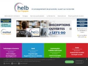 Haute École Libre de Bruxelles – Ilya Prigogine (HELB)