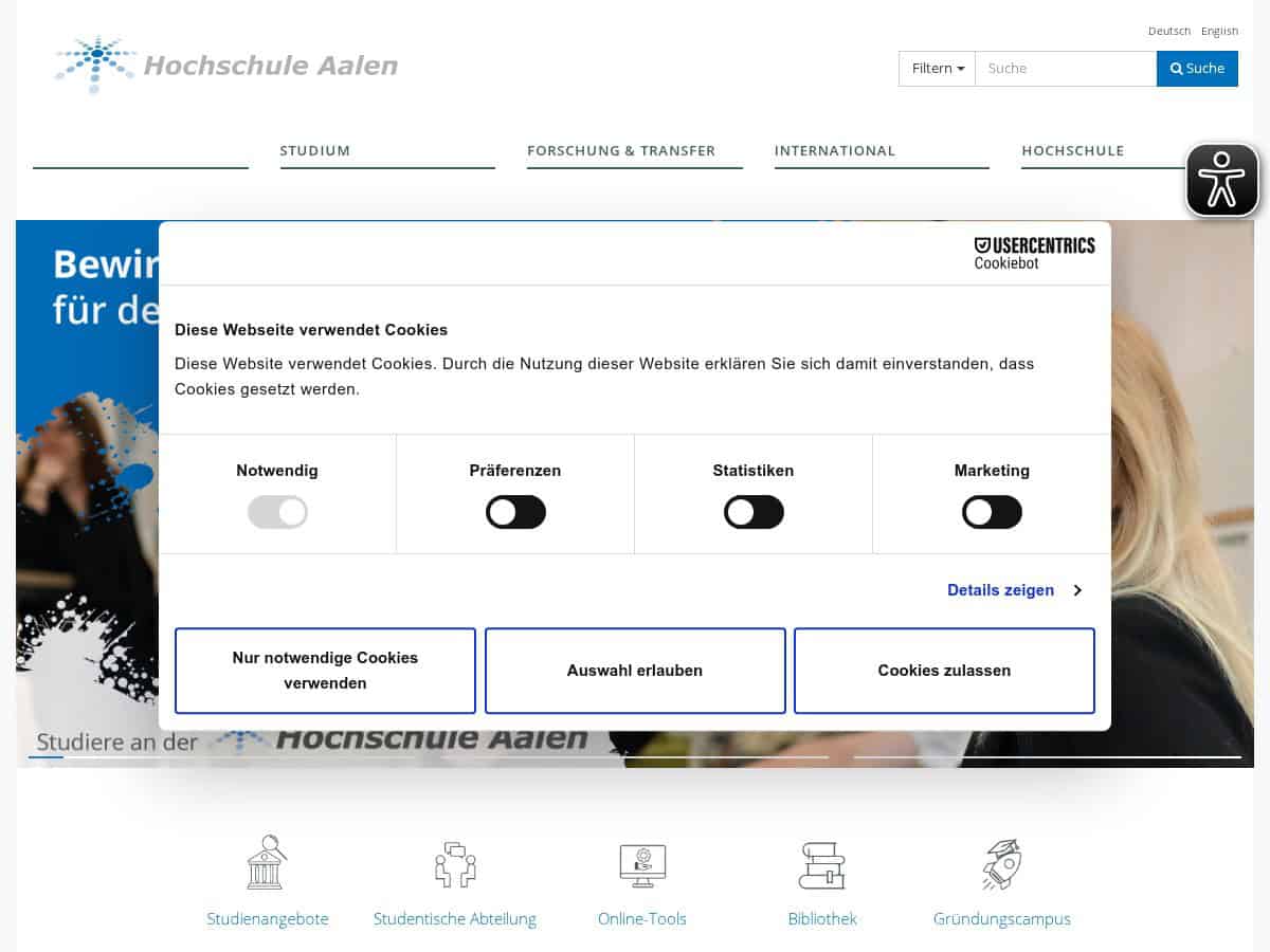 Hochschule Aalen – Technik und Wirtschaft