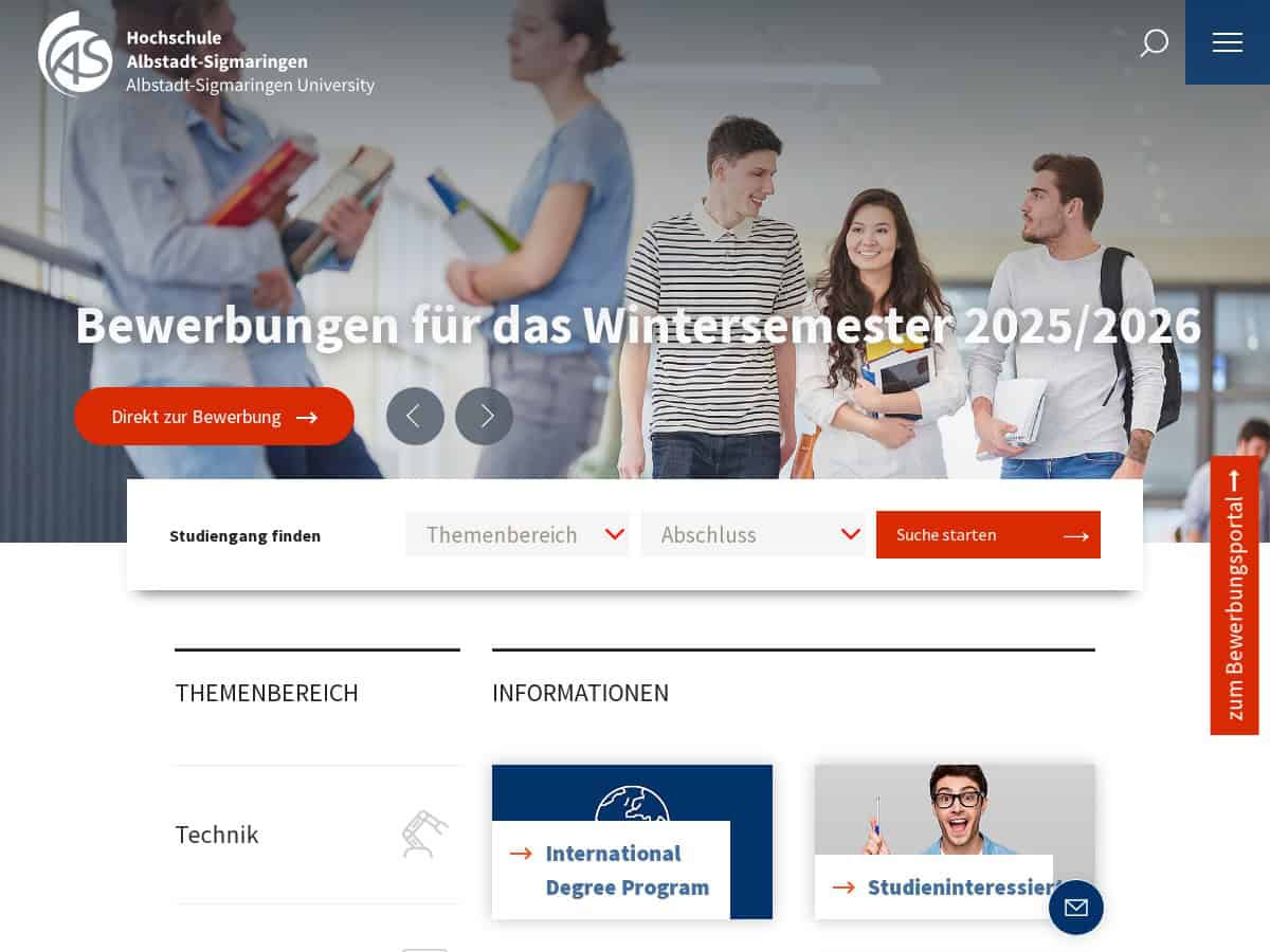 Hochschule Albstadt-Sigmaringen