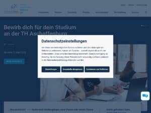 جامعة العلوم التطبيقية Hochschule Aschaffenburg Hochschule Aschaffenburg