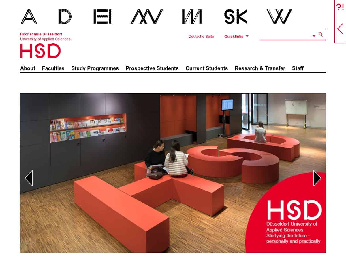 Hochschule Düsseldorf – University of Applied Sciences (HSD)