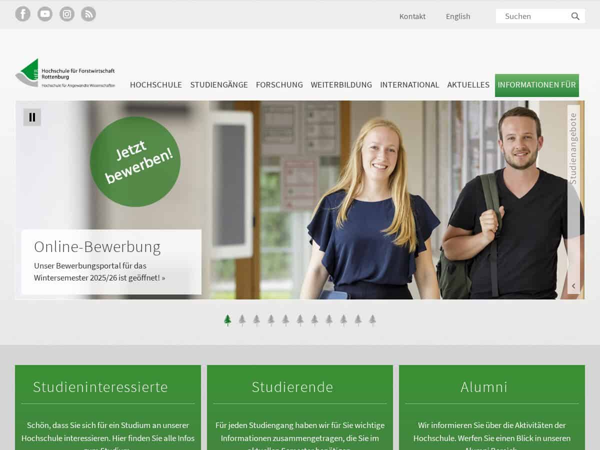 Hochschule für Forstwirtschaft Rottenburg