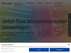 Hochschule für Technik und Wirtschaft des Saarlandes (htw saar)