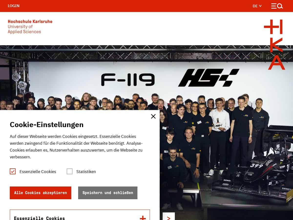 Hochschule Karlsruhe – Technik und Wirtschaft (HKA)