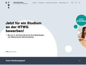 Hochschule Konstanz Technik, Wirtschaft und Gestaltung (HTWG Konstanz)