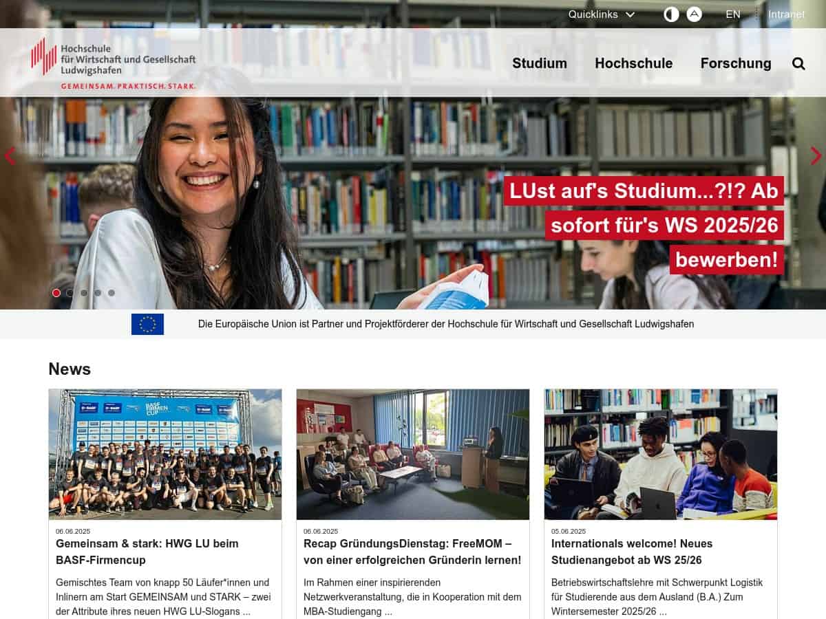 Hochschule Ludwigshafen am Rhein