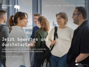 Hochschule Mainz - Università di Scienze Applicate