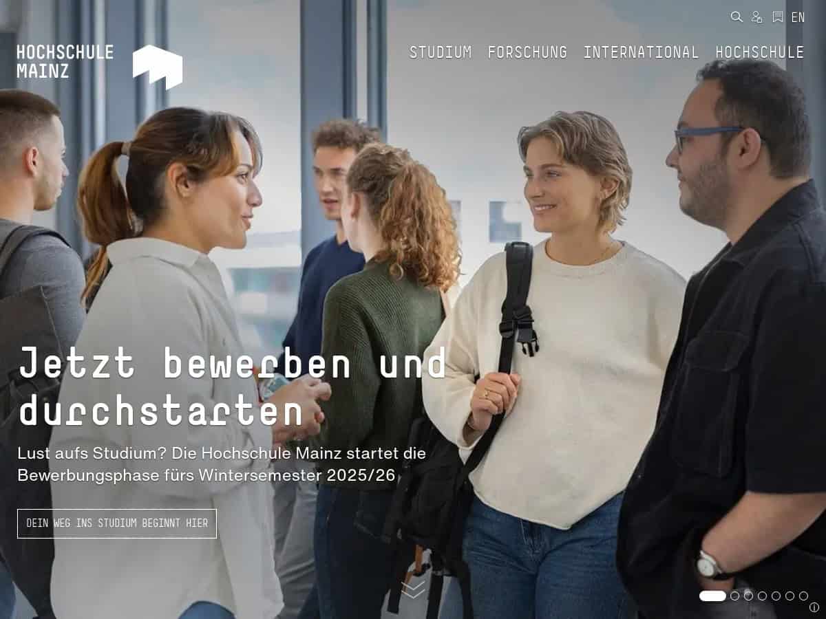 Hochschule Mainz – University of Applied Sciences