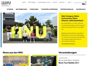 Universidade de Ciências Aplicadas de Neu-Ulm (HNU)