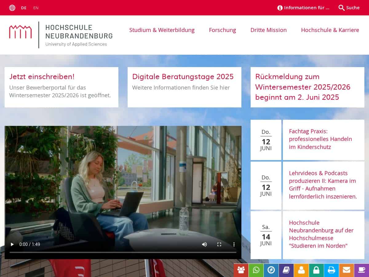 Hochschule Neubrandenburg