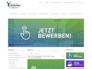 Hochschule Rhein-Waal – Rhine-Waal University of Applied Sciences