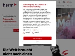 Hochschule RheinMain University of Applied Sciences