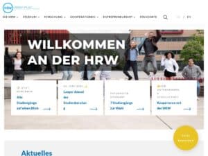 Hochschule Ruhr West – University of Applied Sciences (HRW)